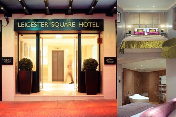 Radisson Blu Edwardian, Leicester Square London Exterior photo