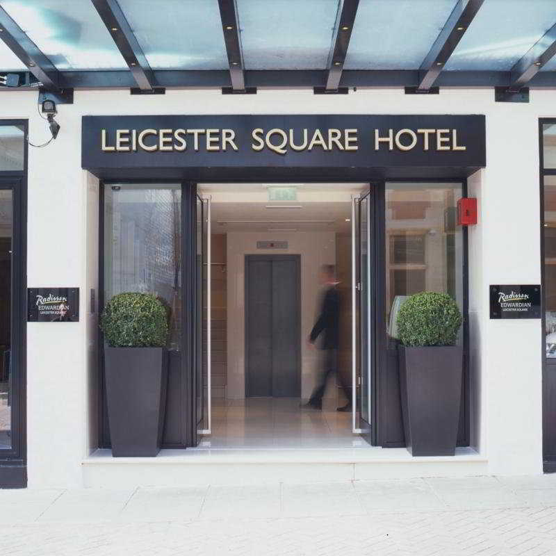 Radisson Blu Edwardian, Leicester Square London Exterior photo