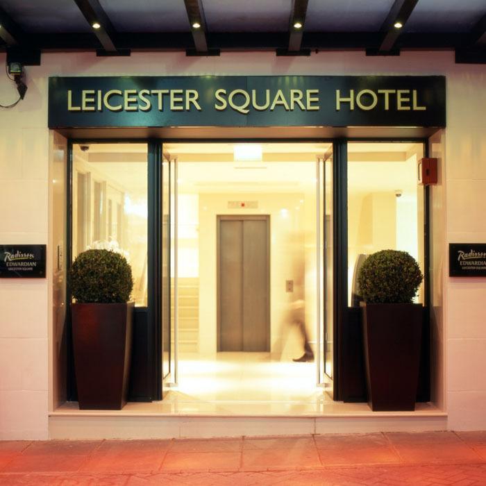 Radisson Blu Edwardian, Leicester Square London Exterior photo